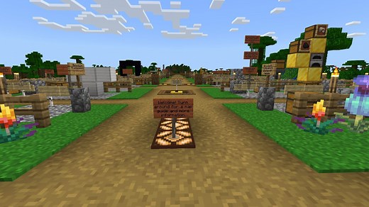 How to get and play Minecraft Bedrock Achievement world