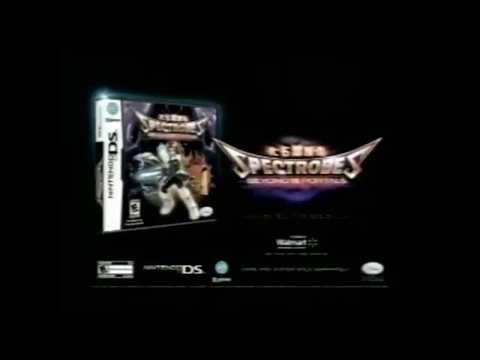 Spectrobes: Beyond the Portals TV Commercial for Nintendo DS - NDS - 2008