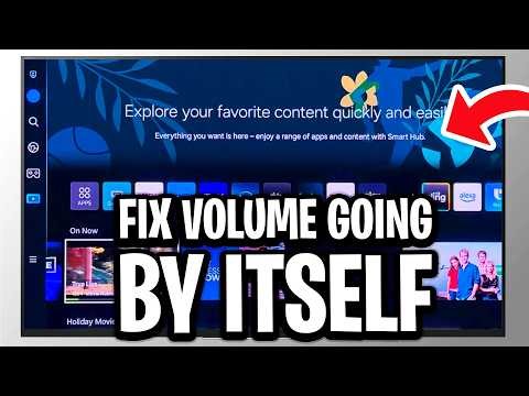 How To Fix TV Volume Keeps Going Up & Down By Itself - Full Guide