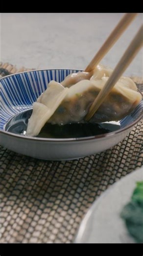 Homemade dumplings with fish filling #dumplings #japanesefood