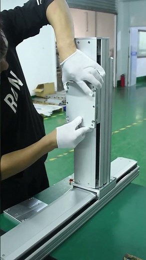 xyz 3 axis linear stages project #linearmotion #linearactuator #industrial #automation #machinery