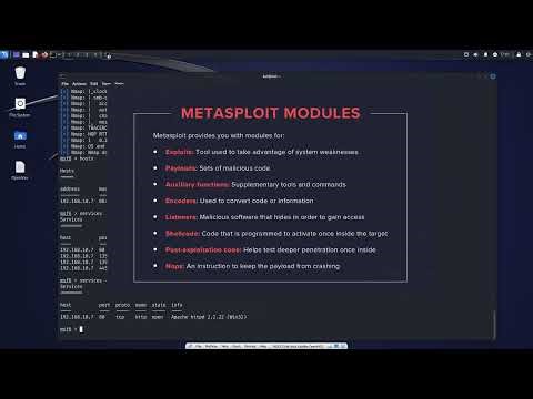 Using Metasploit