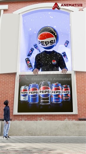 VFX Concept Ad for a Global Brand 🥤🔥 | By Anemative