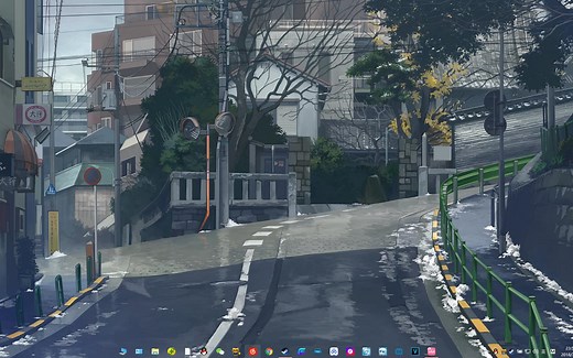 [教程]美化电脑桌面 让桌面更简约Win10状态栏透明+任务栏居中简单教学