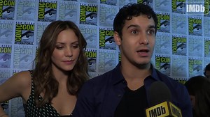 ▶️ IMDb on the Scene - Comic-Con 2015: IMDb Interviews - The Cast of "Scorpion"