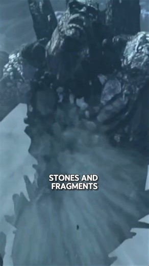 Why is Epimetheus’s body covered in massive Rocks ? #shorts #godofwar #kratos