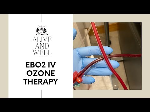 EBO2 IV Therapy at Alive + Well - New Advanced Blood Filtering Technology