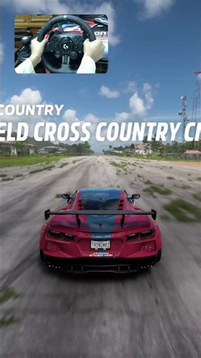 🔥 Corvette Stingray 2020 – Extreme Long Jump Challenge! 🏎️💨