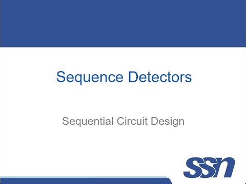 Sequence Detectors