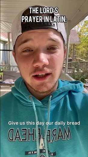 The Lord‘s prayer in Latin!!!! #jesus #bible #christian #prayer #religious ￼￼