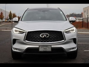 2021 INFINITI QX50 LUXE AWD Walk Around and Info