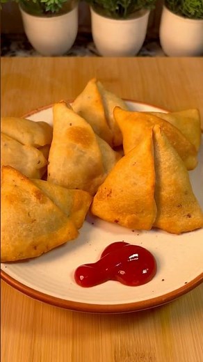 Crispy Mini Samosa Hack! | Perfect Snack for Tea Time