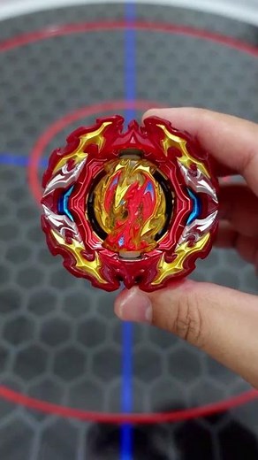 Prominence Phoenix + Revive Phoenix + Dead Phoenix Armor Beyblade Burst DB Epic Illegal Modification