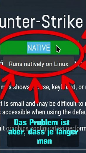CSGO / CS2 auf Linux mit geiler Taktik von ‪@tahdelto‬