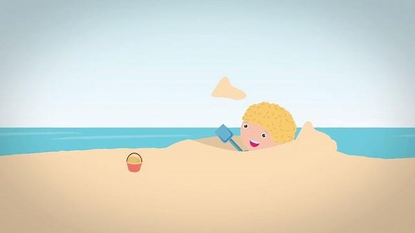 Beware: The hidden dangers of beach sand