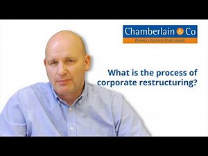 What is the process of corporate restructuring?