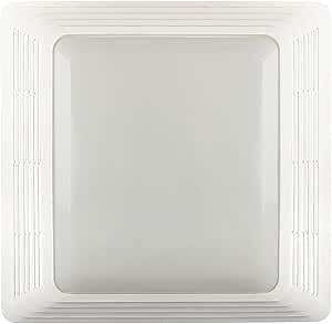 S97014094 Bathroom Fan Cover Grille and Lens for Broan Nutone Bathroom Exhaust Fan 678, 679, 679FL, 679FLT, 680, 680FL, 680FLT, M680, HD50L, HD80L