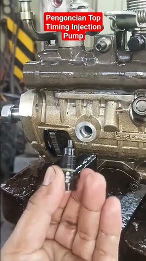Top Timing Injection Pump Enfine Perkins #enginediesel