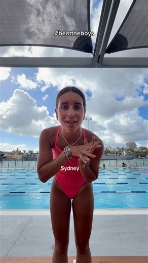 Mary M McCarthy on Instagram: "pre boot gate 🤌🏼 more swimming vlogs coming @baileyobrien_ giving us the good stuff for this one 🫳🏼🫳🏼 guys surely we do an Ironman / Tri soon ?? 🤓🤓 #beattheboys"