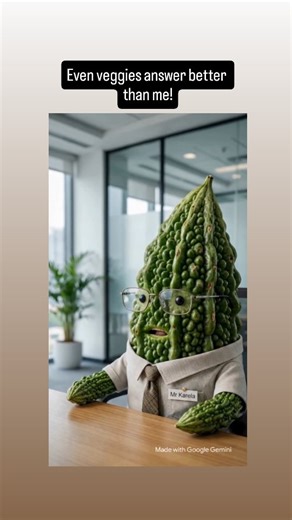 Google Gemini imagines vegetables giving interviews and it’s super cute ✨ Which veggie are you? @googleindia @googlegemini #GoogleGemini #GenAI #Interview #Vegetables #FunVideo | Best Ads