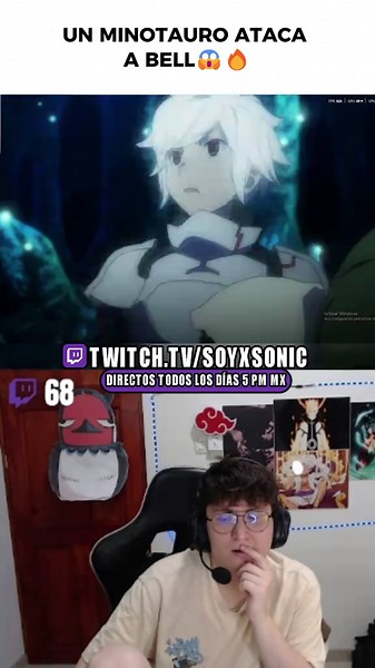UN MINOTAURO ATACA A BELL EN DANMACHI