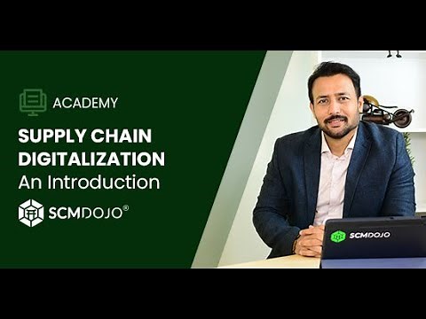 Supply Chain Digitalization - An Introduction