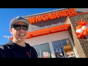 Whataburger Grand Opening Of First Drive-Thru Restaurant In Knoxville, TN - Fast Food History