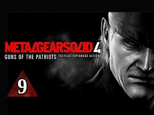 Metal Gear Solid 4 Walkthrough - Part 9 Solid Sun Let's Play MGS4 Gameplay Commentary