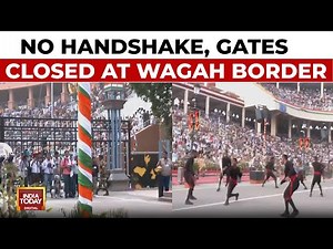 Wagah Border Ceremony: Gate Closed, No Handshake With Pakistan On India's 79th Independence Day
