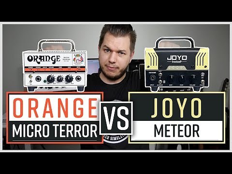 Orange Micro Terror vs Joyo Meteor