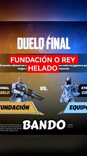 La fundación o Rey Helado, aquí te explico cuál es mejor #fortnite #fortnitetips