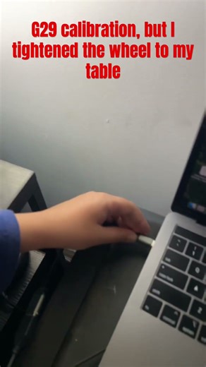 G29 calibration pt 2