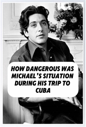 How dangerous was Michael’s situation during his trip to Cuba in The Godfather Part II!#foryoupage❤️❤️ #fyyyyyyyyyyyyyyyy #movie #godfather #fyp
