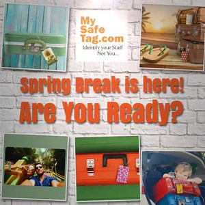 21K views | #springbreak | My Safe Tag | Facebook