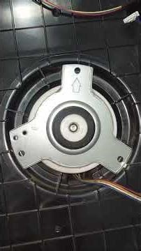 Sharp Dehumidifier Error code C7 solution Fan motor change