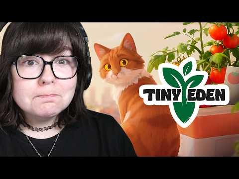 This *NEW* gardening game is SO CUTE! | Tiny Eden