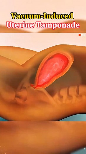 medical knowledge | Vacuum induced uterine tamponade 3d animation video #VacuumTamponade #UterineTamponade #PPHManagement #ObstetricEmergency #UterineCare... | Instagram