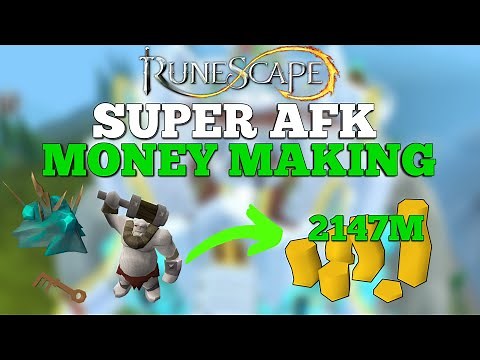 Fully AFK Money Making Guide - 2021 -HUGE PROFITS while AFK - Runescape 3