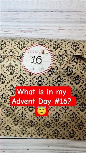 Day 16 Advent Box Opening 🎄✨ #AdventBox #VintageCrafts #JunkJournal