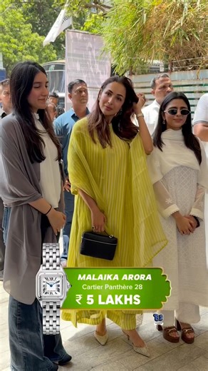 Malaika Arora Rocks a 5 Lakh Cartier Panthère 28 Pure Luxury Vibes! #filmfashionfitness