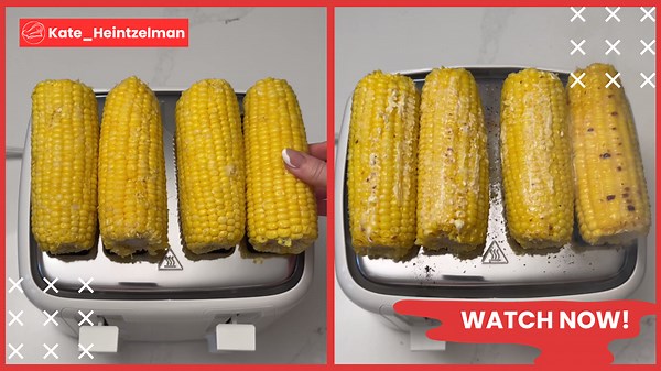 How to Make Toasted Corn in a Toaster (Yes, Really)