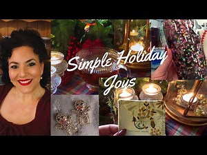 COZY CHRISTMAS CRAFT FINDS | HOLIDAY INSPIRATION & SIMPLE JOYS