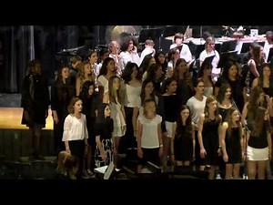 Live in Concert - Hamilton Medley - Farnsworth Middle school 7th grade CHORUS.