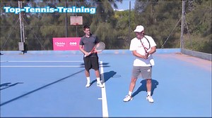 100K views · 719 reactions | Learn the two handed backhand from...