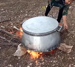 57K views · 953 reactions | Participating nomadic family in making food | Village Cooking | Facebook
