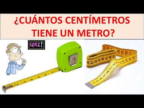 cuantos centimetros tiene un metro