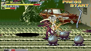Alien vs Predator Arcade #AlienvsPredatorArcade #facebookgaming #ActionGames #arcadegames #retrovideogames | Gameovernc