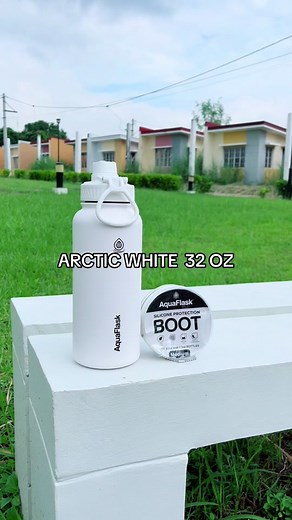 Aesthetic Na Tumbler: Arctic White 32 OZ - Best Combination & Accessories