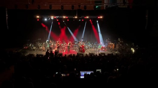 🎥 Breabach at last night’s Orkney Folk Festival 40th Gala concert at the Picky. | BBC Radio Orkney