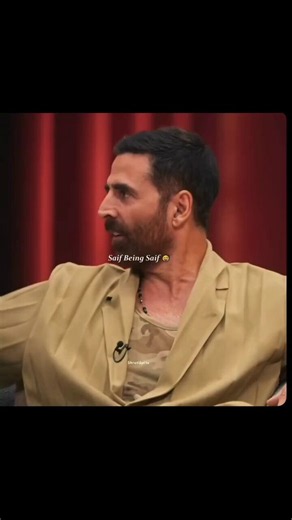 Saif Ali Khan is unintentionally Funny 🤣 He Says a thing & everybody be like:Akshay Kumar: Ha ha ha haTwinkle Khanna: He he he heKajol : Hi hi hi hi hi hi hi hi hi hi....hi hi😂😂😂